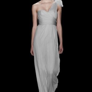 Amsale Bridesmaid Dress G787C Chiffon